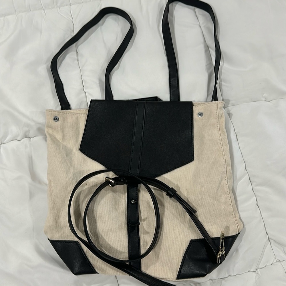 Brand new Deux Lux canvas backpack